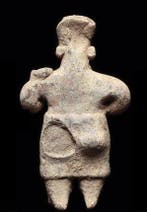 Precolumbiaans. Colima staande figuur Met Spaanse