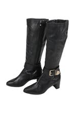 Lina Locchi Laarzen in maat 43 Zwart, Kleding | Dames, Hoge laarzen, Lina Locchi, Verzenden, Zwart