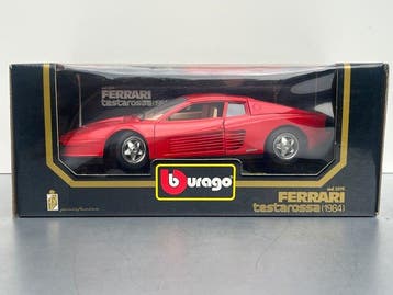 Bburago 1:18 - Model sportwagen - Ferrari Testarossa (1984), Nieuw