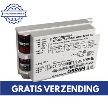Osram Optotronic OT 40/170-240/1A0 4DIMLT2 G2 | LED Driver, Hobby & Loisirs créatifs, Composants électroniques, Verzenden