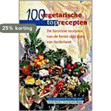 100 VEGETARISCHE TOPRECEPTEN 9789021526041 Zz Kosmos Z-K, Verzenden, Zz Kosmos Z-K