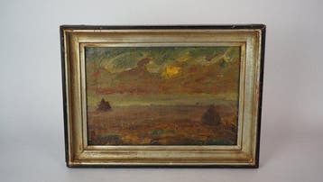 Constant Permeke - Marine bij avondzon