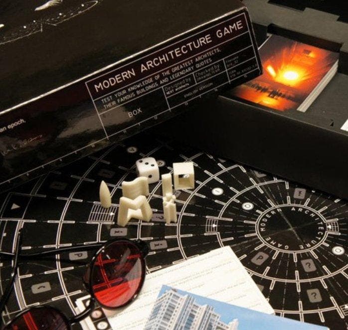 The Modern Architecture Game - Nieuw in verpakking (Original, Antiek en Kunst, Antiek | Overige Antiek