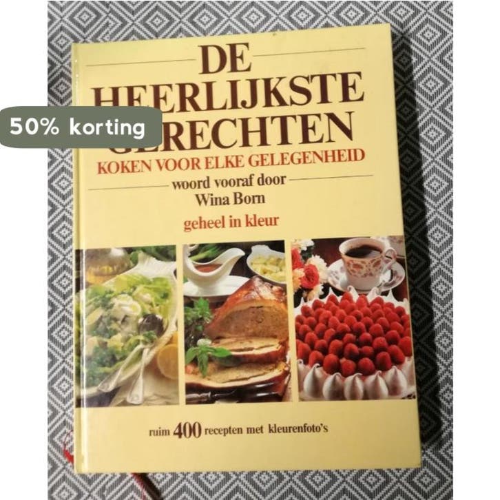 Heerlykste gerechten 9789069760070 Teubner, Livres, Livres Autre, Envoi