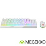 MSI VIGOR GK30 COMBO WHITE US, Informatique & Logiciels, Ordinateurs de bureau, Verzenden