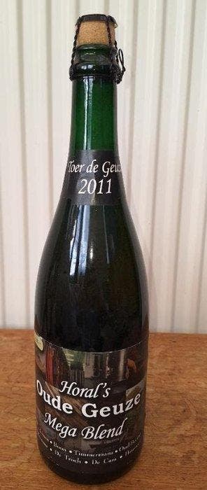 Horals - Mega Blend 2011, 2013, 2015 - 75cl - 3 flessen, Verzamelen, Nieuw