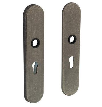 Intersteel SKG3 veiligheid-schild doorgaand PC92 oud grijs, Ophalen of Verzenden, Nieuw