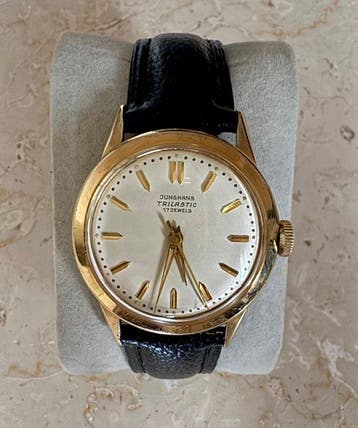 Junghans - Zonder minimumprijs - Unisex - 1950-1959, Handtassen en Accessoires, Horloges | Heren, Nieuw