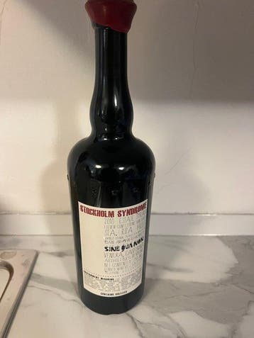 2010 Sine Qua Non Stockholm Syndrome Syrah - Californie, Nieuw