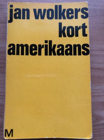 Kort Amerikaans / Boektoppers 2000 / VO 3 9789020806007, Verzenden, Gelezen, Jan Wolkers
