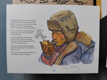 Cosey - Une biographie en images - Echo - Signé - C - 1, Nieuw