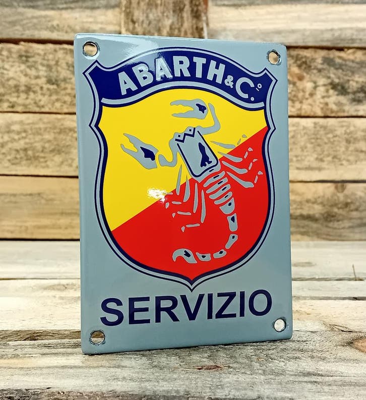 Abarth Servizio, Verzamelen, Merken en Reclamevoorwerpen, Verzenden