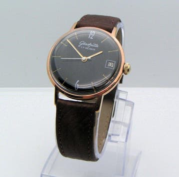 GUB Glashütte - Oversize - cal. 69.1 - Sans prix de réserve, Handtassen en Accessoires, Horloges | Heren, Nieuw
