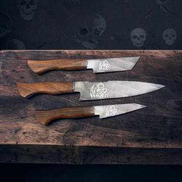 Keukenmes - Utility knife - Ambachtelijk vervaardigde