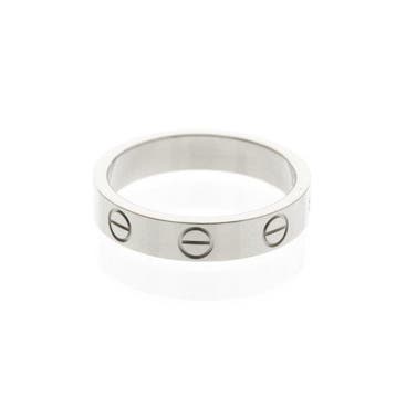 Cartier - Ring - 18 karaat Witgoud, Handtassen en Accessoires, Ringen, Nieuw