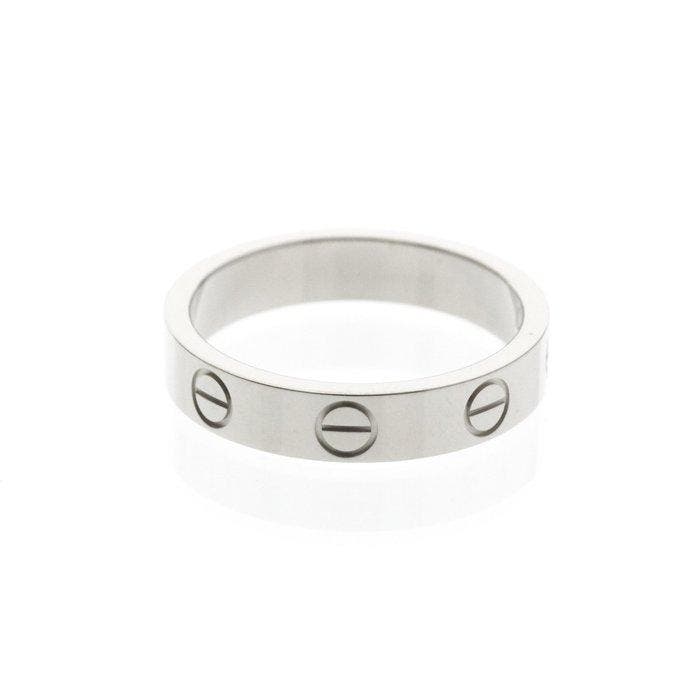 Cartier - Ring - 18 karaat Witgoud, Handtassen en Accessoires, Ringen