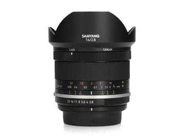 Samyang MF 14mm f/2.8 MK2 - Canon EF - Groothoeklens, Ophalen of Verzenden, Comme neuf