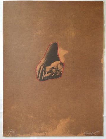 Rafael Canogar (1935) - Perro