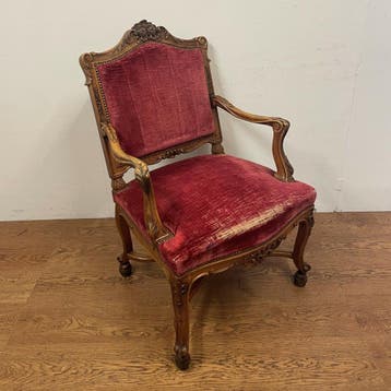 Gebruikte Sinterklaas Fauteuil S3108, Ophalen, Nieuw