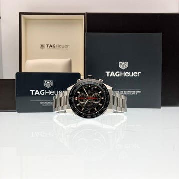 TAG Heuer - Carrera Calibre Heuer 01 - CAR2A1W.BA0703 -