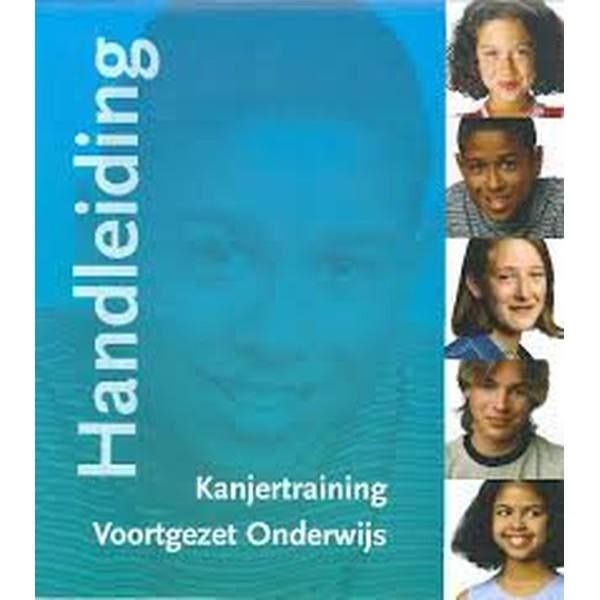 Kanjertraining Handleiding Basisonderwijs compleet, Boeken, Schoolboeken, Verzenden