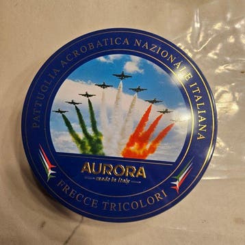 Pennenetui - aurora - Plastic, Staal, Verguld