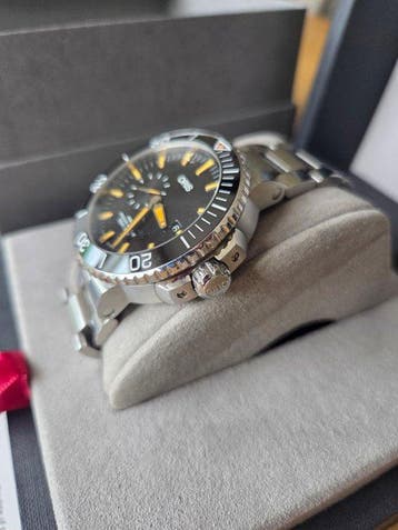 Oris - Aquis - 01 743 7733 4159 - Heren - 2019, Nieuw