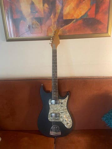 Egmond - Thunder 2 - - Elektrische gitaar - Nederland - 1960, Musique & Instruments