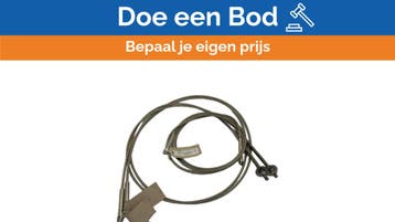 Bieden: Lewmar 89101328 OC41 Swage Cable Set, Watersport en Boten, Bootonderdelen, Ophalen of Verzenden, Nieuw