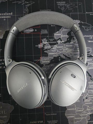 Bose - QuietComfort 35 II Over-Ear Wireless Noise-Cancelling, Nieuw