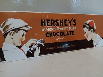 Hersheys Chocolate USA - Chocolat au lait sucré aux amandes