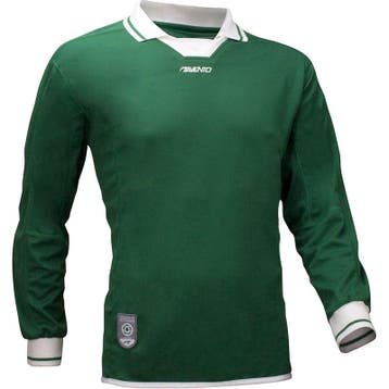 Avento sportshirt met lange mouw - man - maat L / XL - groen, Verzenden