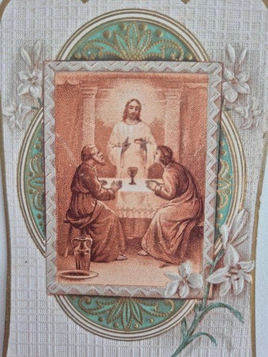 Religieuze en spirituele objecten - Papier - 1910-1920 -, Antiek en Kunst, Antiek | Boeken en Manuscripten