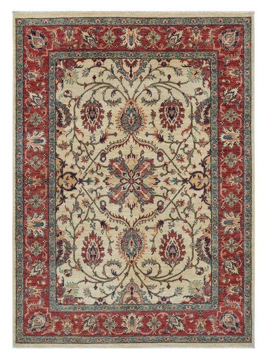 Handgeknoopte designer vloerkleed met Sarouk-patroon – Nieuw, Huis en Inrichting, Stoffering | Tapijten en Vloerkleden