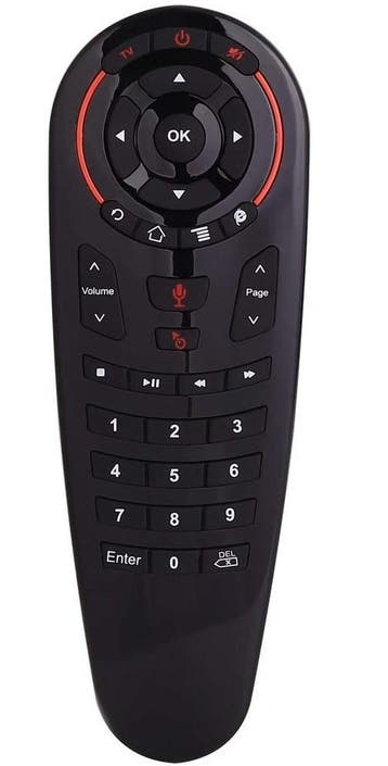 DrPhone MX6 Air Remote Mouse - Afstandsbediening 2.4G, Verzenden, Nieuw