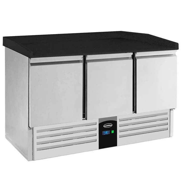 Pizzawerkbank | COMPACT LINE | 350L | 3 Deuren (1/1 GN) |, Zakelijke goederen, Horeca | Keukenapparatuur, Nieuw in verpakking