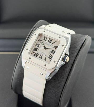 Cartier - Santos 100 - 2878 - Heren - 2000-2010