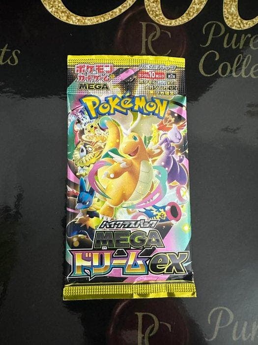Pokémon - 10 Booster pack - Mega Dream EX, Hobby en Vrije tijd, Verzamelkaartspellen | Pokémon