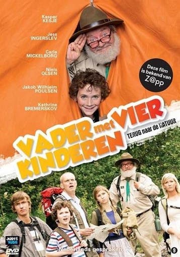 Vader Met Vier Kinderen - Terug Naar De Natuur, Verzenden, Nieuw in verpakking