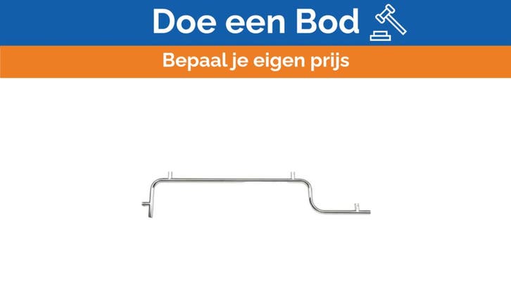 Bieden: CRN stainless steel flybridge rail -, Watersport en Boten, Navigatiemiddelen en Scheepselektronica, Ophalen of Verzenden