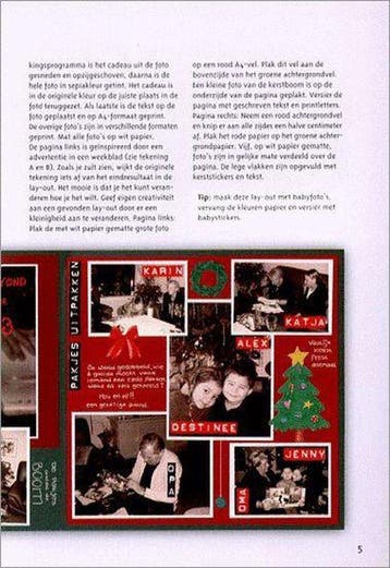 Lay Outs Voor Scrapbooken - Hinrichs, Verzenden