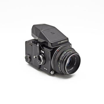 Zenzanon ETR + Zenzanon MC 2,8/75mm | Analoge camera, Nieuw