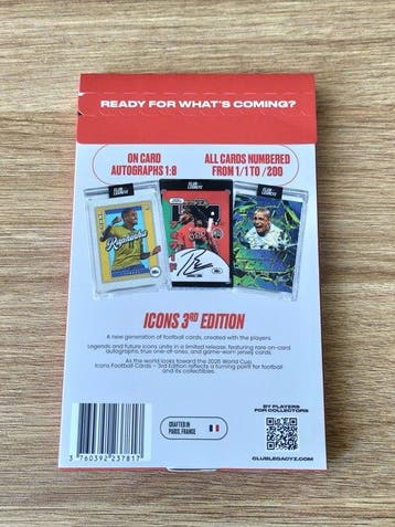 Club Legacyz Icons - 3rd Edition - 1 Sealed box - Near Mint, Nieuw