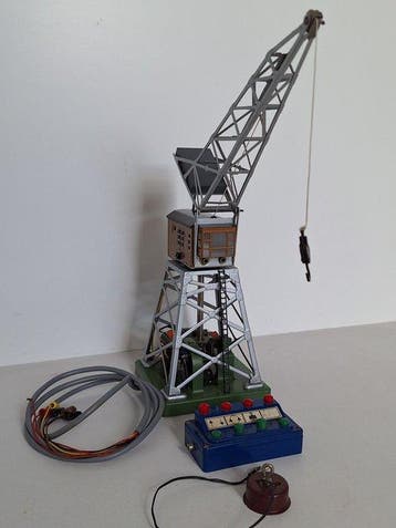 Märklin H0 - Op afstand bestuurbare hijskraan 7051 -
