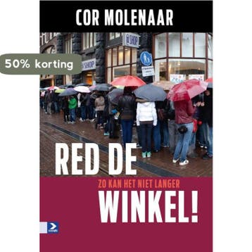 Red de winkel! 9789052619903 Cor Molenaar, Verzenden, Cor Molenaar