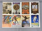 Shiseido Olympic Poster Collection 1896–1976 — Set of 18, Verzamelen, Nieuw