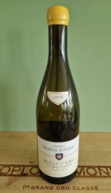 2018 Domaine Dureuil-Janthial Le Meix Cadot Veilles Vignes, Nieuw
