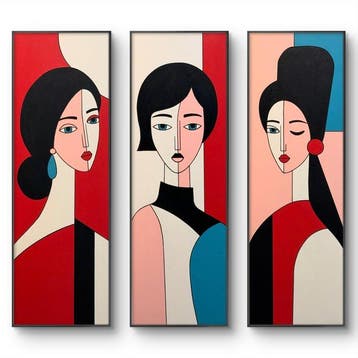Marcel Mendez - Tres Miradas #161, 162, 163 -XL- ( No, Antiquités & Art