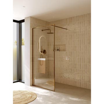 Aanbieding: Inloopdouche Riho Define 400 Mat Koper 90x200 cm, Ophalen of Verzenden, Douche
