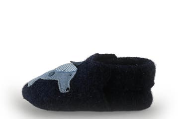 Living Kitzbuhel Pantoffels Jongens in maat 21 Blauw, Kinderen en Baby's, Kinderkleding | Schoenen en Sokken, Verzenden, Jongen of Meisje